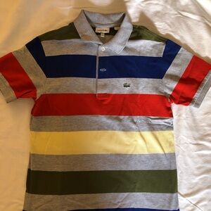 Lacoste Big Boys Polo shirt. Good condition